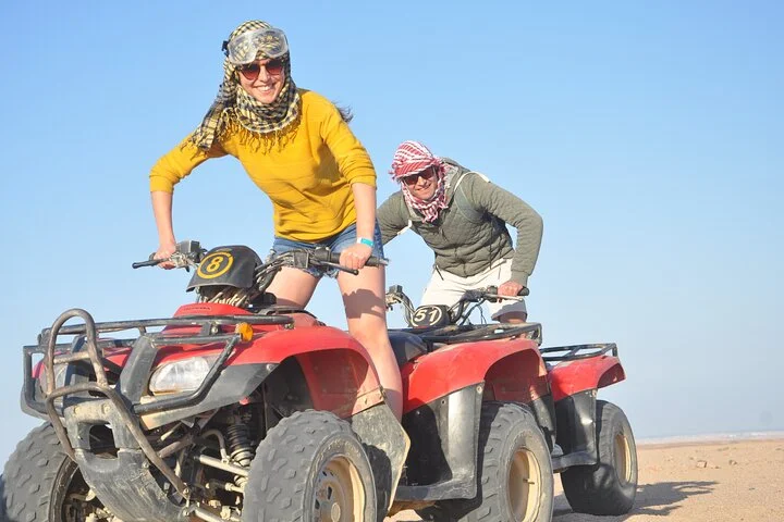 5-Hour ATV Quad Bike Desert Safari in Hurghada