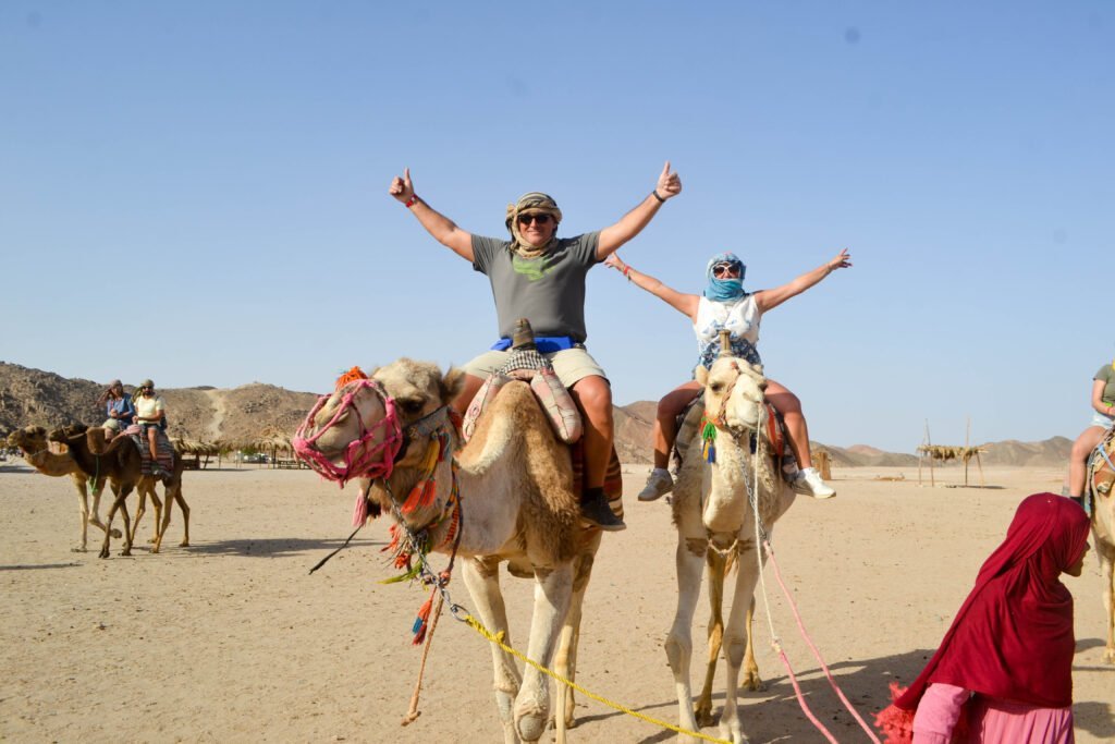 5-Hour ATV Quad Bike Desert Safari in Hurghada