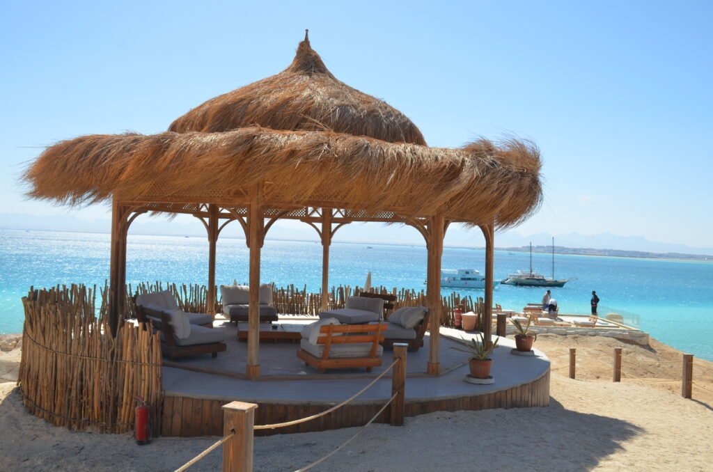 Ozirea Island Full-Day Luxury Yacht Snorkeling Trip from Hurghada