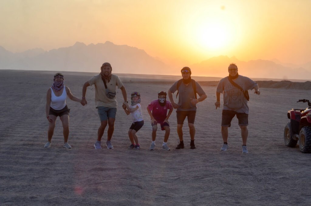 5-Hour ATV Quad Bike Desert Safari in Hurghada