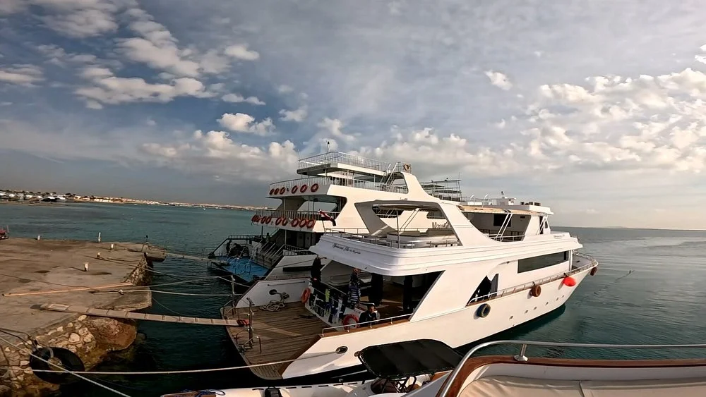 Dolphin House Full-Day Snorkeling Boat Trip from Hurghada